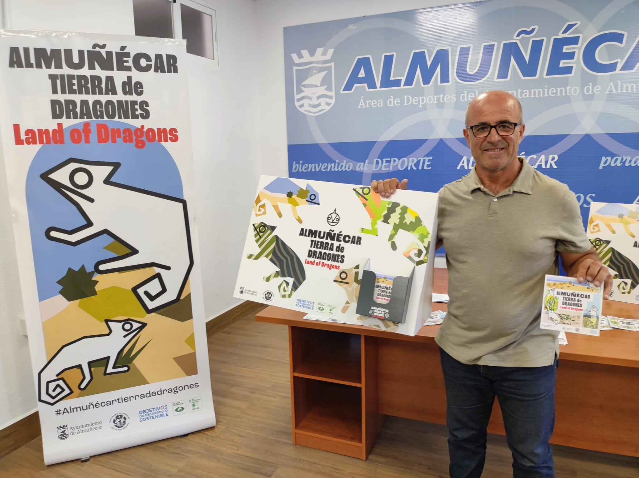 El Ayuntamiento de Almuñécar busca proteger al camaleón a través de una campaña de visibilización